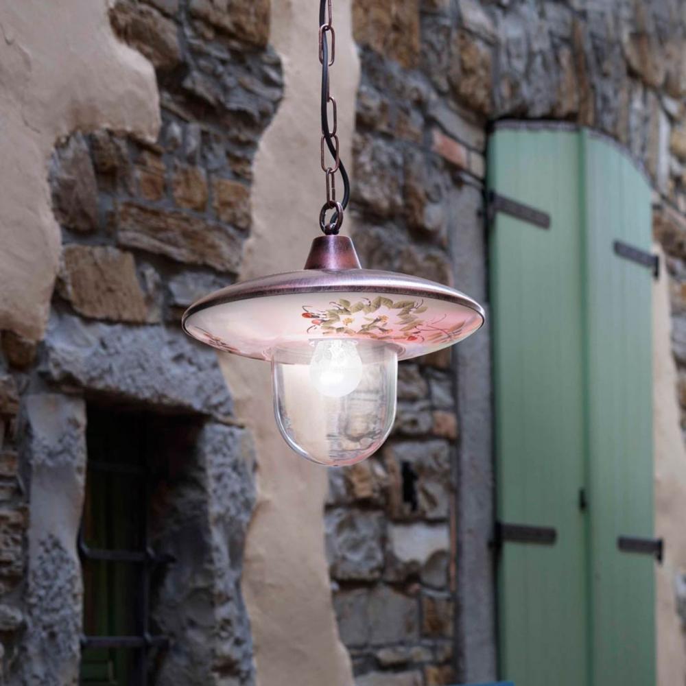 kulteri lampa kulter fuggesztek kezzel keszitett keramia fem vizallo egyedi toszkan klasszikus provansz olasz lakberendezes lameridiana.jpg